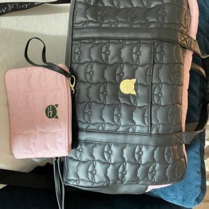 Betsey Johnson Travel Bag with crossbody